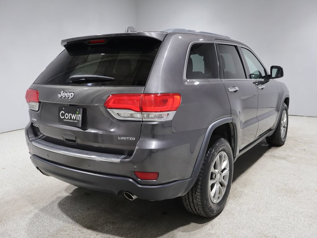 Used 2014 Jeep Grand Cherokee Limited AWD/4WD image 2