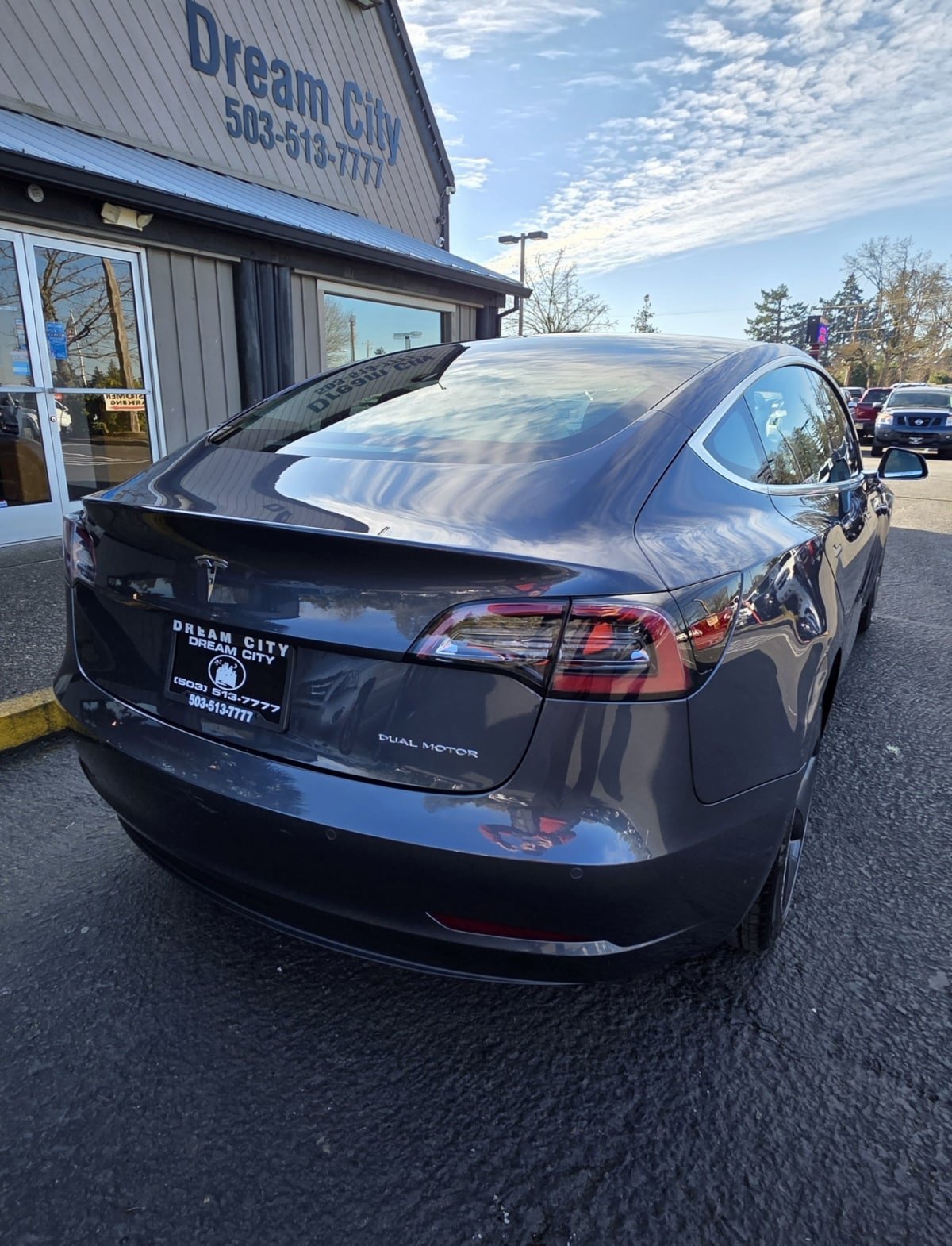 Used 2018 Tesla Model 3 Long Range AWD/4WD image 6