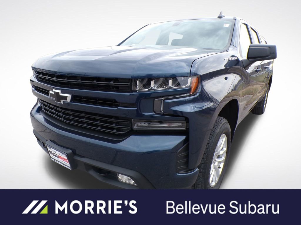Used 2020 Chevrolet Silverado 1500 RST w/ All-Star Edition AWD/4WD image 1