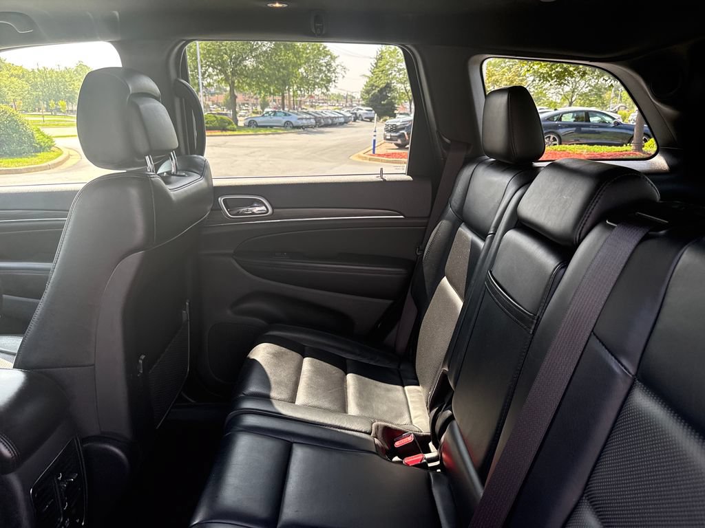 Used 2019 Jeep Grand Cherokee Limited w/ Luxury Group II AWD/4WD image 21