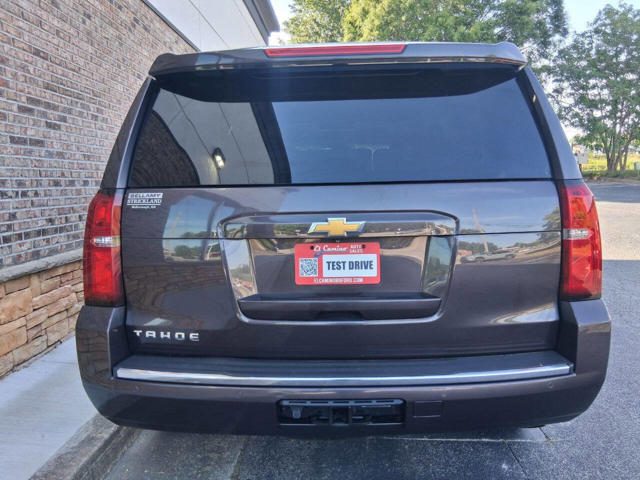 Used 2015 Chevrolet Tahoe LTZ RWD image 4
