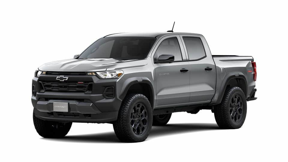 New 2026 Chevrolet Colorado Trail Boss AWD/4WD image 27