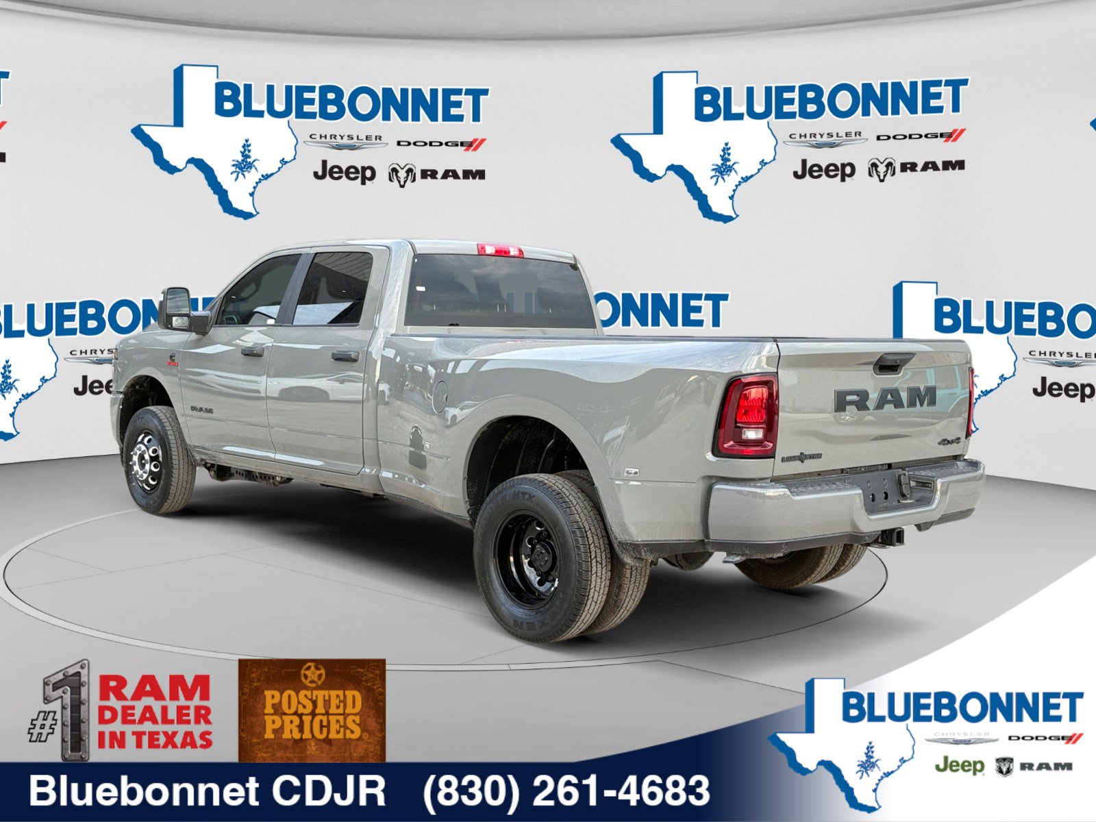 New 2027 RAM 3500 Lone Star AWD/4WD image 7