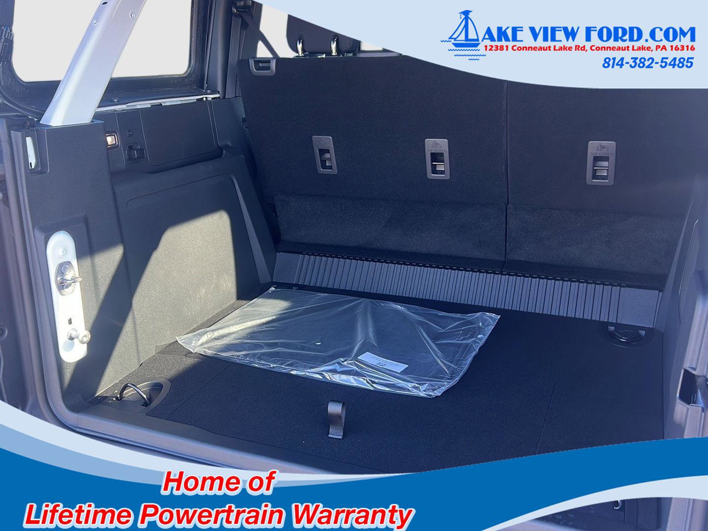 New 2025 Ford Bronco Big Bend image 10