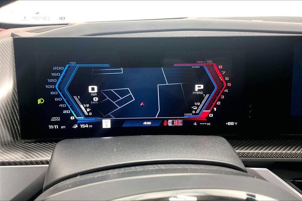 Used 2024 BMW XM AWD/4WD image 21