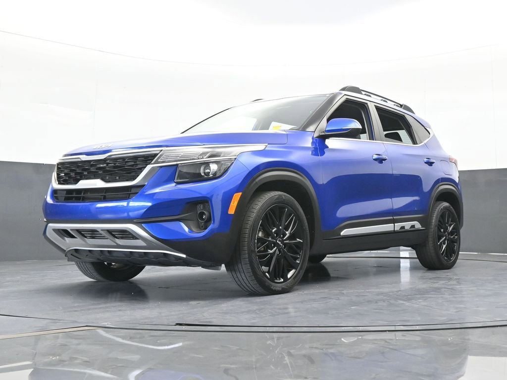 Used 2022 Kia Seltos Nightfall Edition image 54