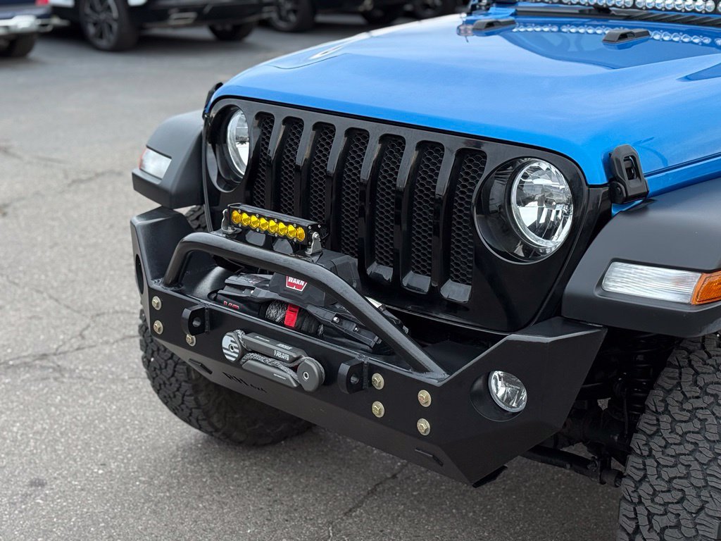 Used 2022 Jeep Wrangler Sport AWD/4WD image 28