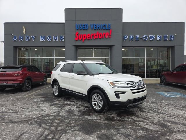 Certified 2019 Ford Explorer XLT w/ Equipment Group 202A 360° Tour