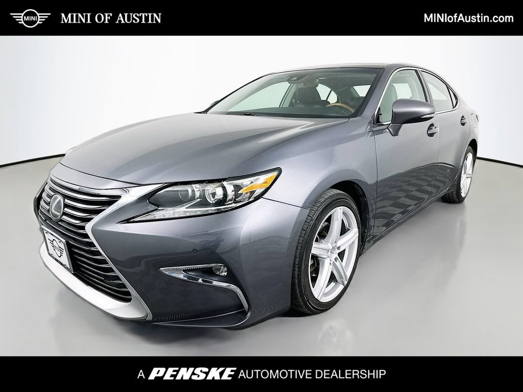 Used 2017 Lexus ES 350 w/ Luxury Package FWD image 1