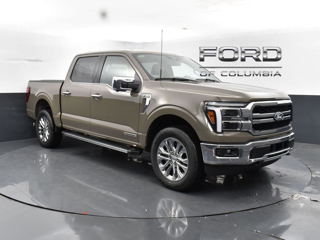 New 2025 Ford F150 Lariat w/ Equipment Group 501A Mid
