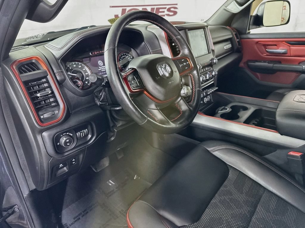 Used 2019 RAM 1500 Rebel w/ Rebel Level 1 Equipment Group AWD/4WD image 17