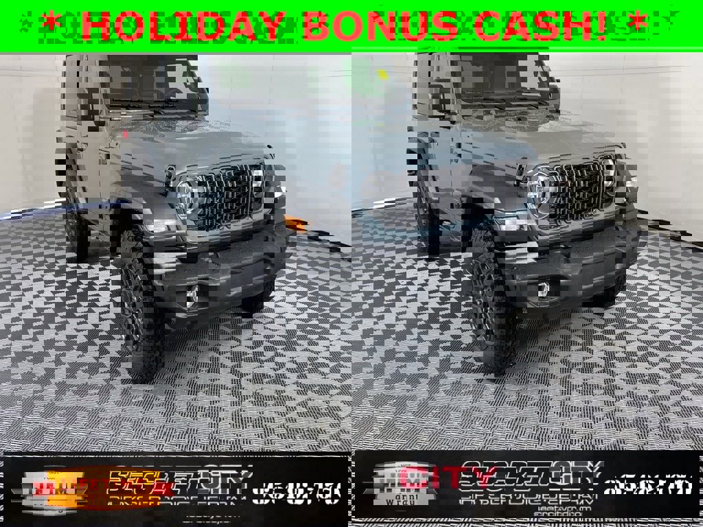 New 2026 Jeep Wrangler Sport image 1