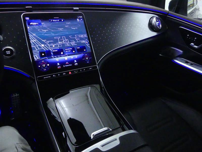 Used 2024 Mercedes-Benz EQE AMG 4MATIC SUV image 21