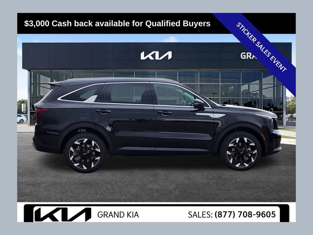 New 2026 Kia Sorento EX