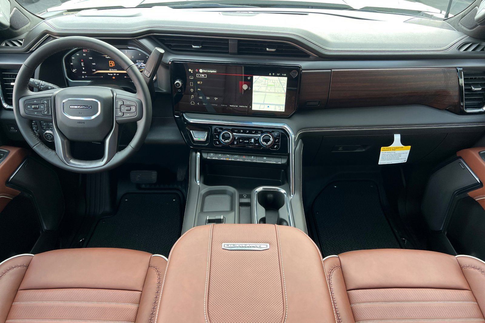 New 2026 GMC Sierra 3500 Denali Ultimate w/ LPO, Black Badging Package image 12