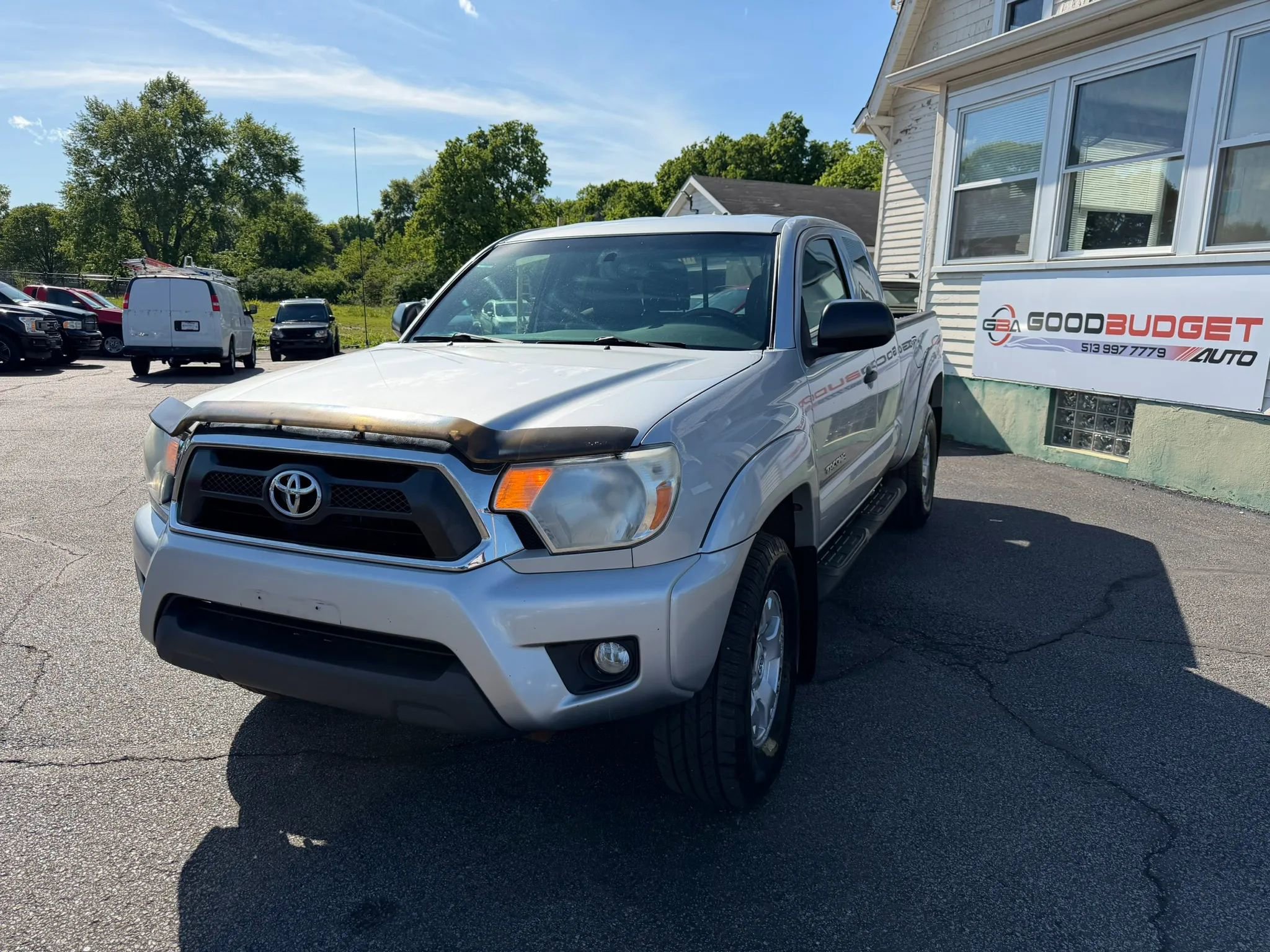 Used 2012 Toyota Tacoma 4x4 Access Cab V6 w/ TRD Off-Road Pkg image 1