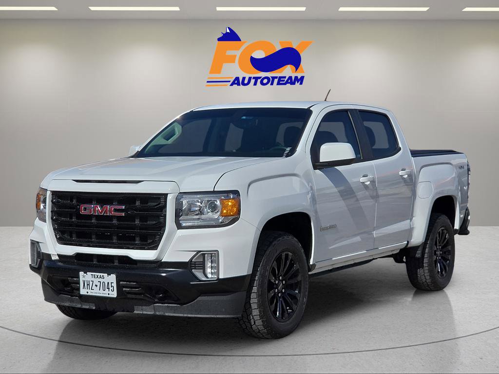 Used 2022 GMC Canyon Elevation w/ Trailering Package image 1