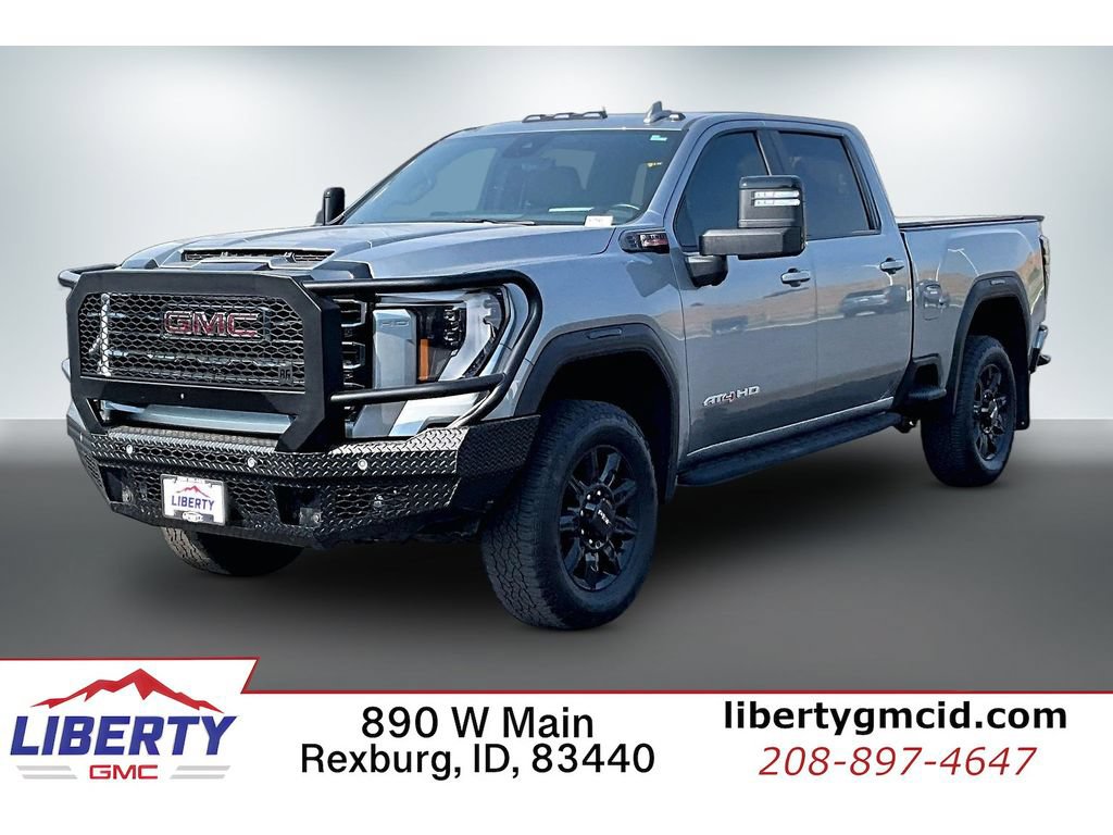 Used 2024 GMC Sierra 3500 AT4 w/ AT4 Premium Plus Package