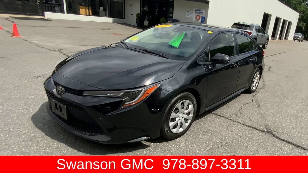 Used 2020 Toyota Corolla LE FWD image 4