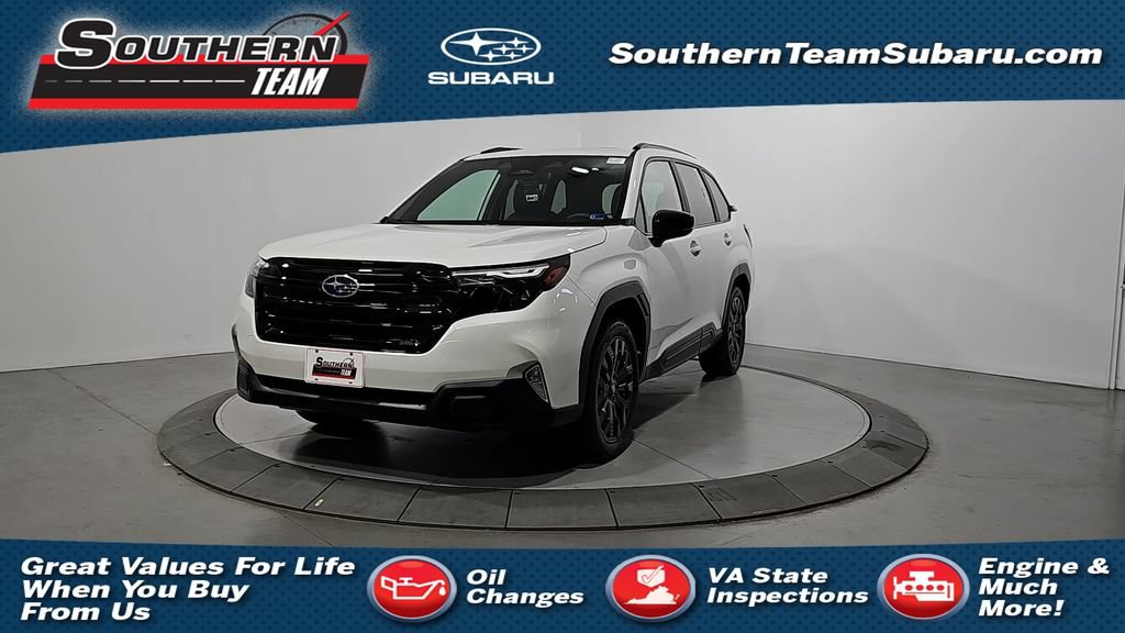 New 2026 Subaru Forester Sport w/ Onyx Edition AWD/4WD image 1