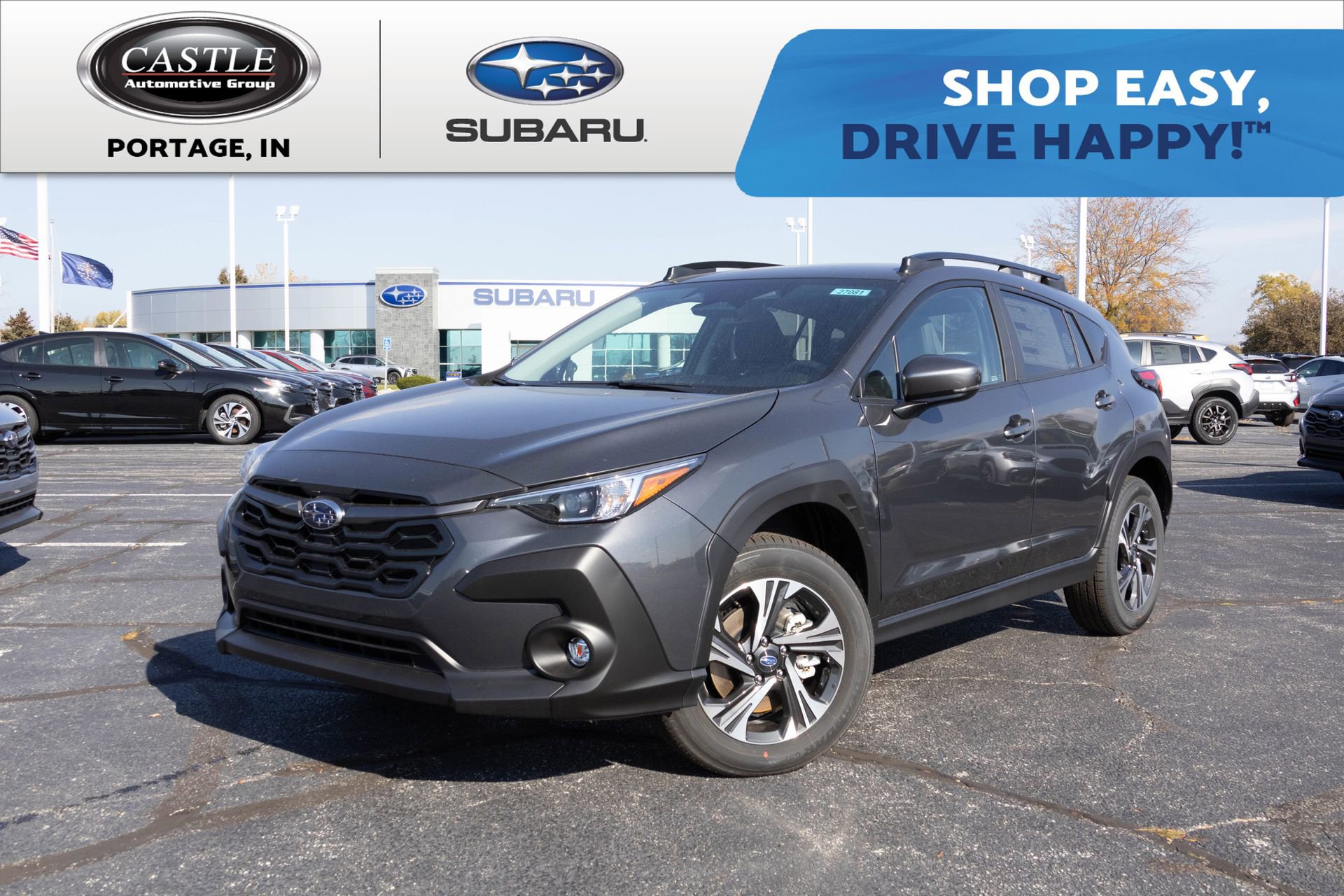 New 2026 Subaru Crosstrek 2.5i Premium