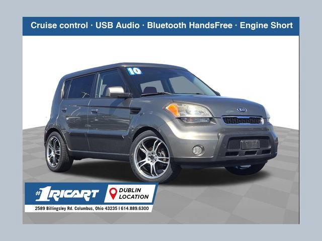 Used 2010 Kia Soul Sport