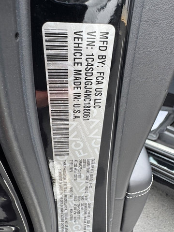 Used 2022 Dodge Durango SRT w/ Premium Interior Group image 34