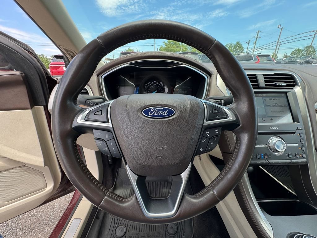 Used 2017 Ford Fusion Platinum AWD/4WD image 20