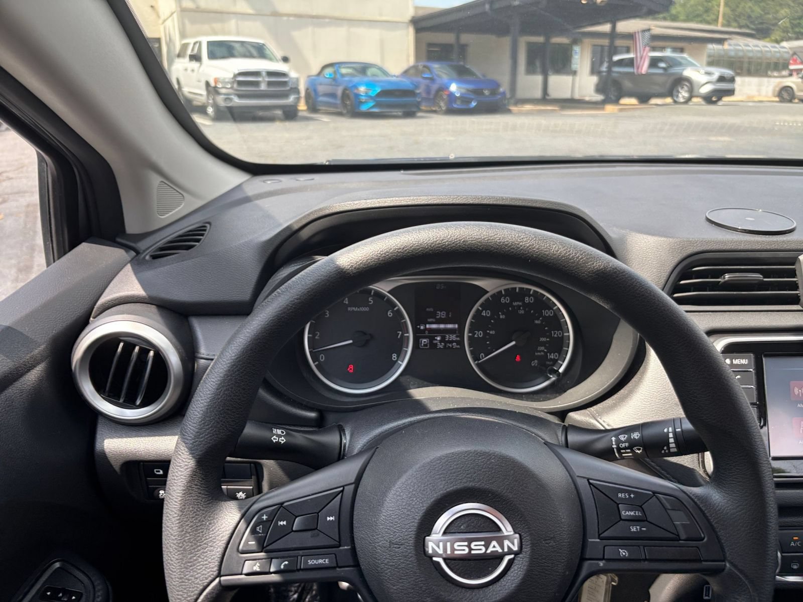 Used 2024 Nissan Versa S FWD image 29