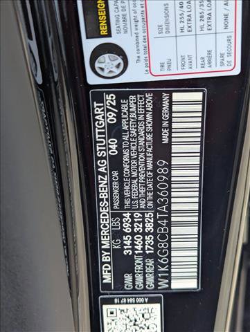 New 2026 Mercedes-Benz S 63 AMG S image 16