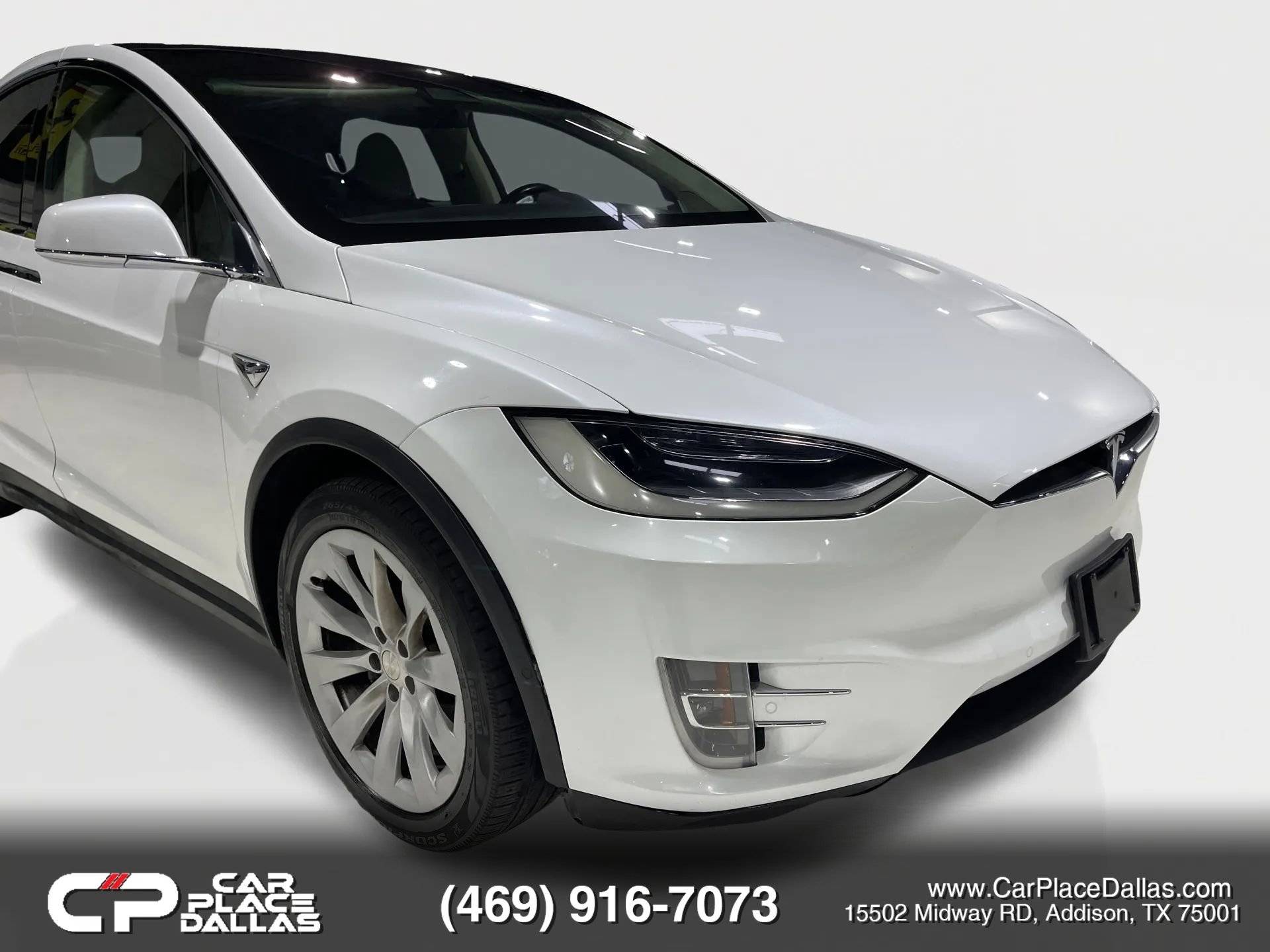 Used 2016 Tesla Model X 90D AWD/4WD image 8