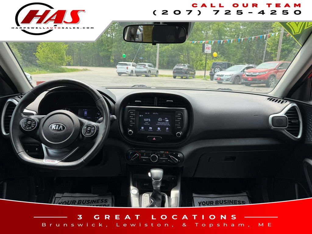 Used 2020 Kia Soul GT-Line w/ GT 2.0L Power Sunroof Package FWD image 14