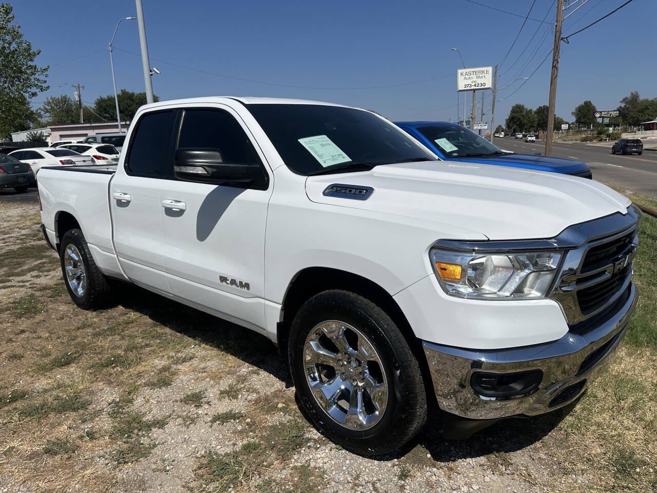 Used 2021 RAM 1500 Big Horn RWD image 5