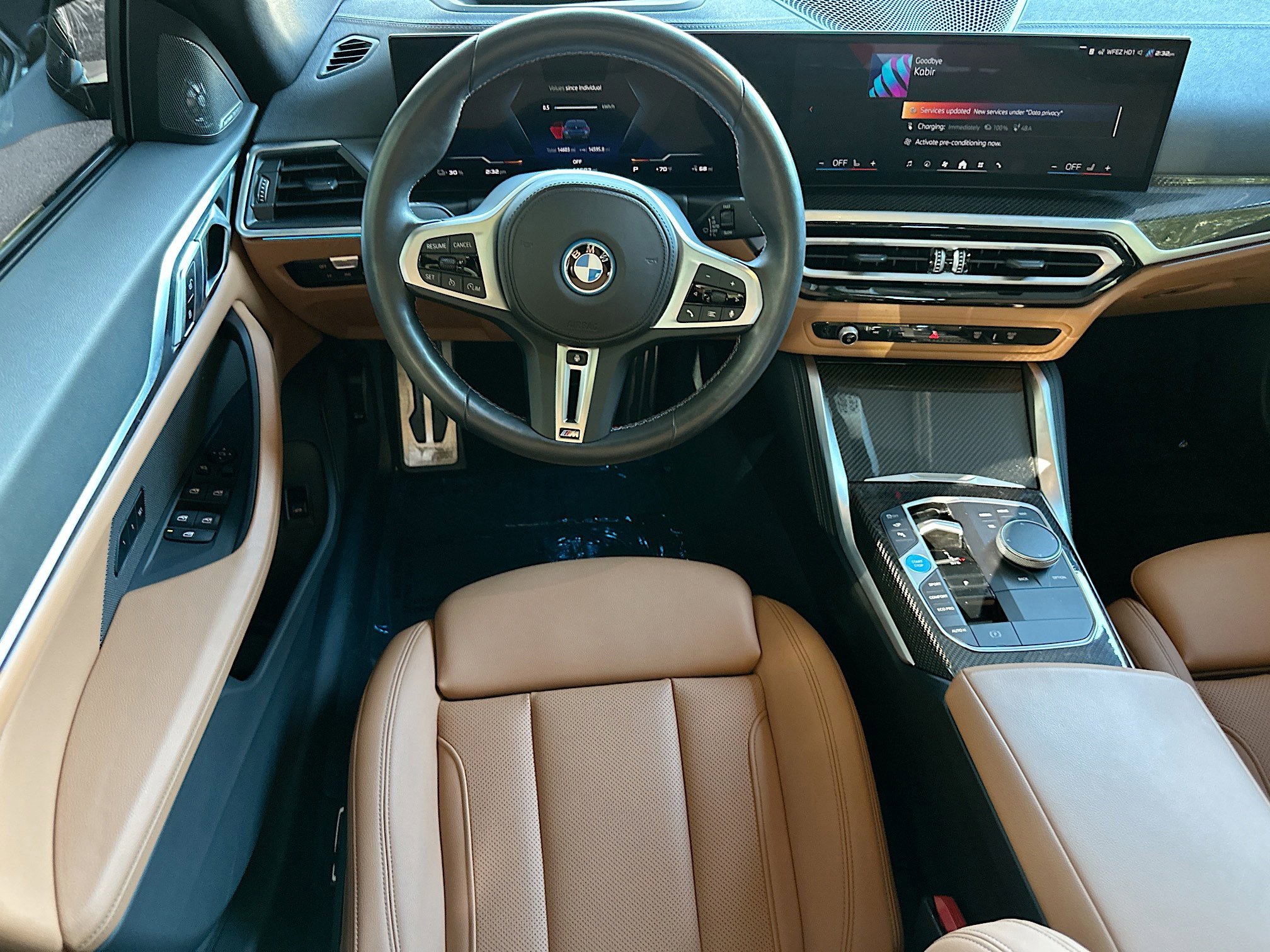 Certified 2024 BMW i4 M50 w/ Premium Package image 24