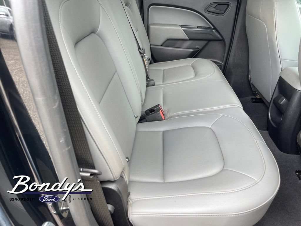 Used 2020 Chevrolet Colorado W/T w/ WT Convenience Package RWD image 16