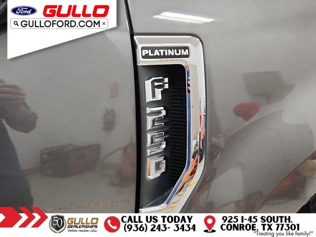 Used 2019 Ford F250 Platinum w/ Platinum Ultimate Package image 30
