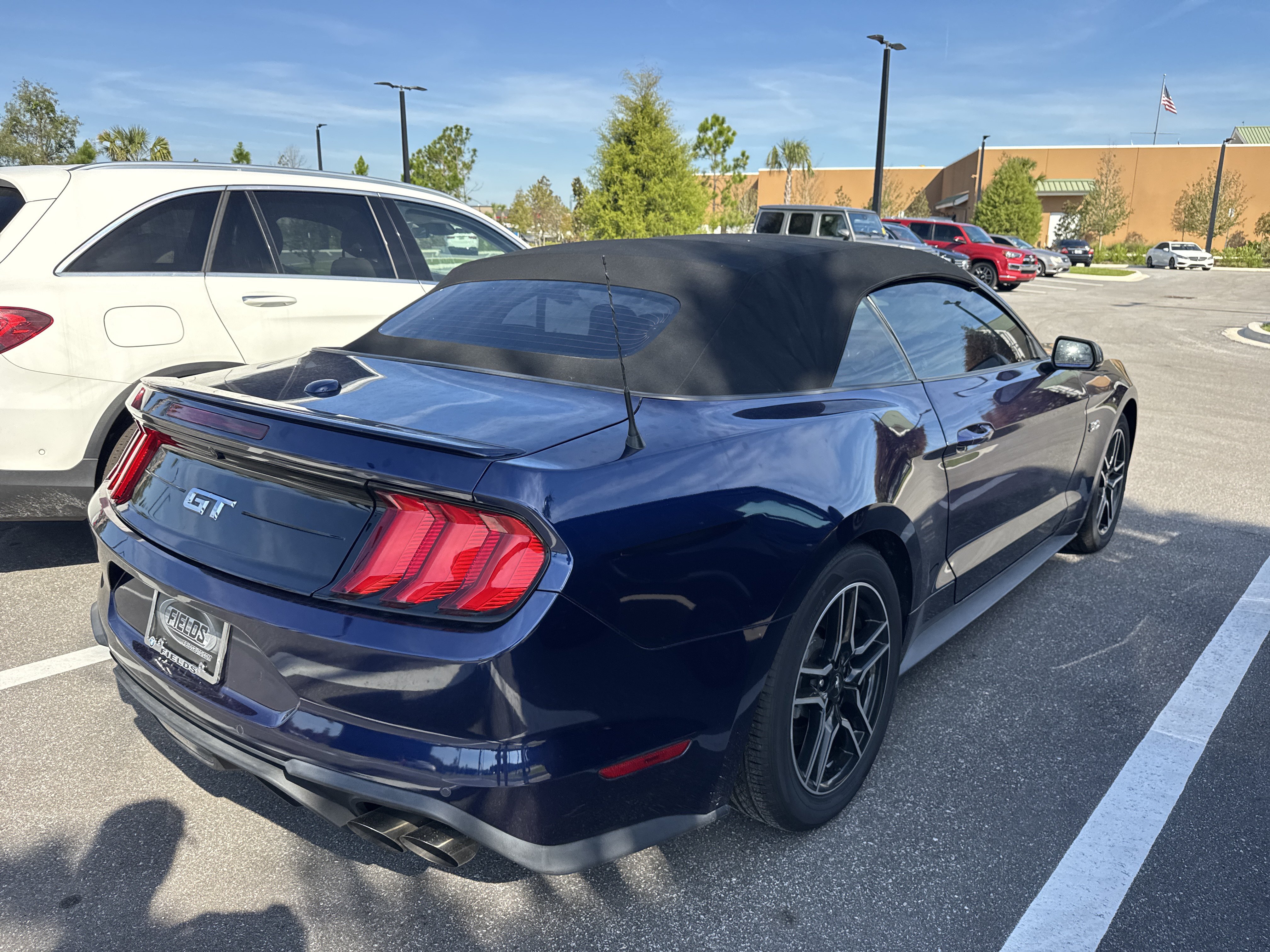 Used 2020 Ford Mustang GT Premium w/ Equipment Group 401A RWD image 2
