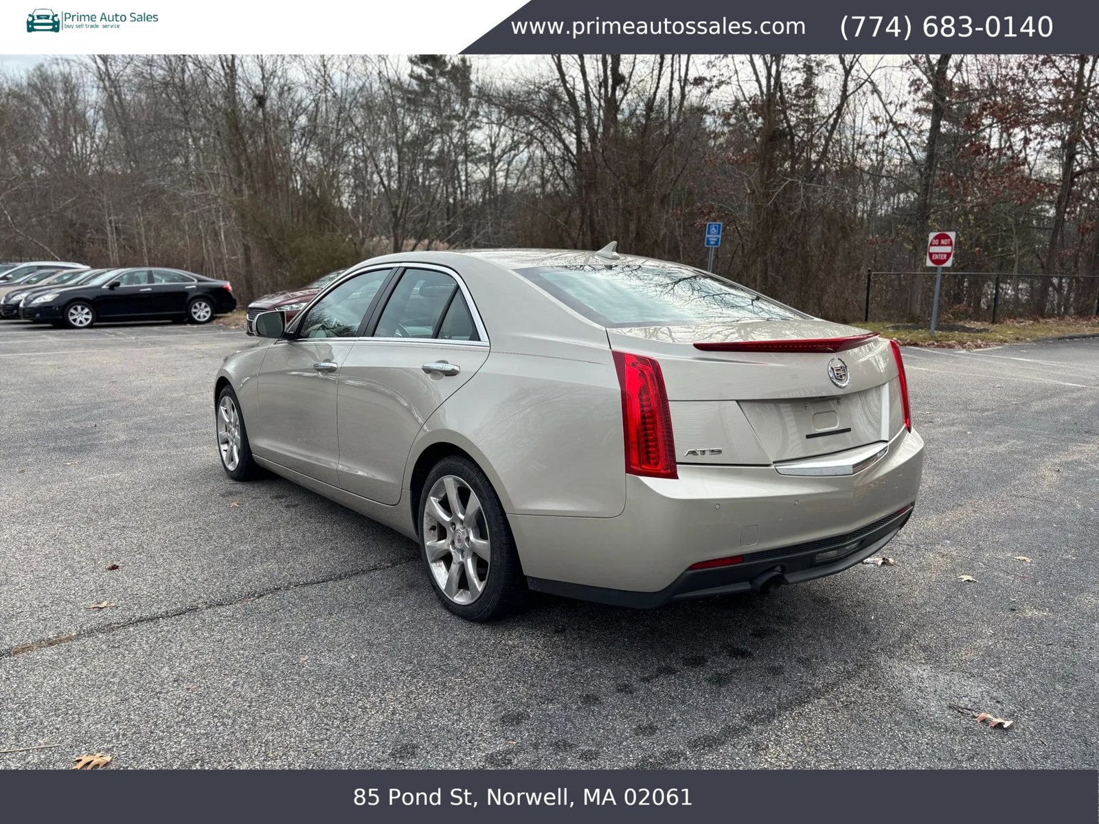 Used 2013 Cadillac ATS Luxury image 5