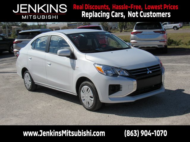 New 2024 Mitsubishi Mirage G4 ES