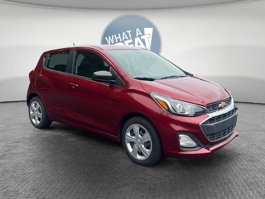 Used 2022 Chevrolet Spark LS