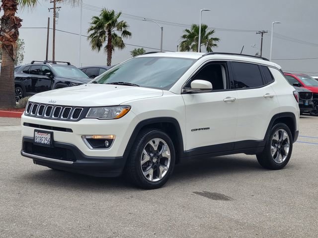 Used 2019 Jeep Compass Limited FWD image 2
