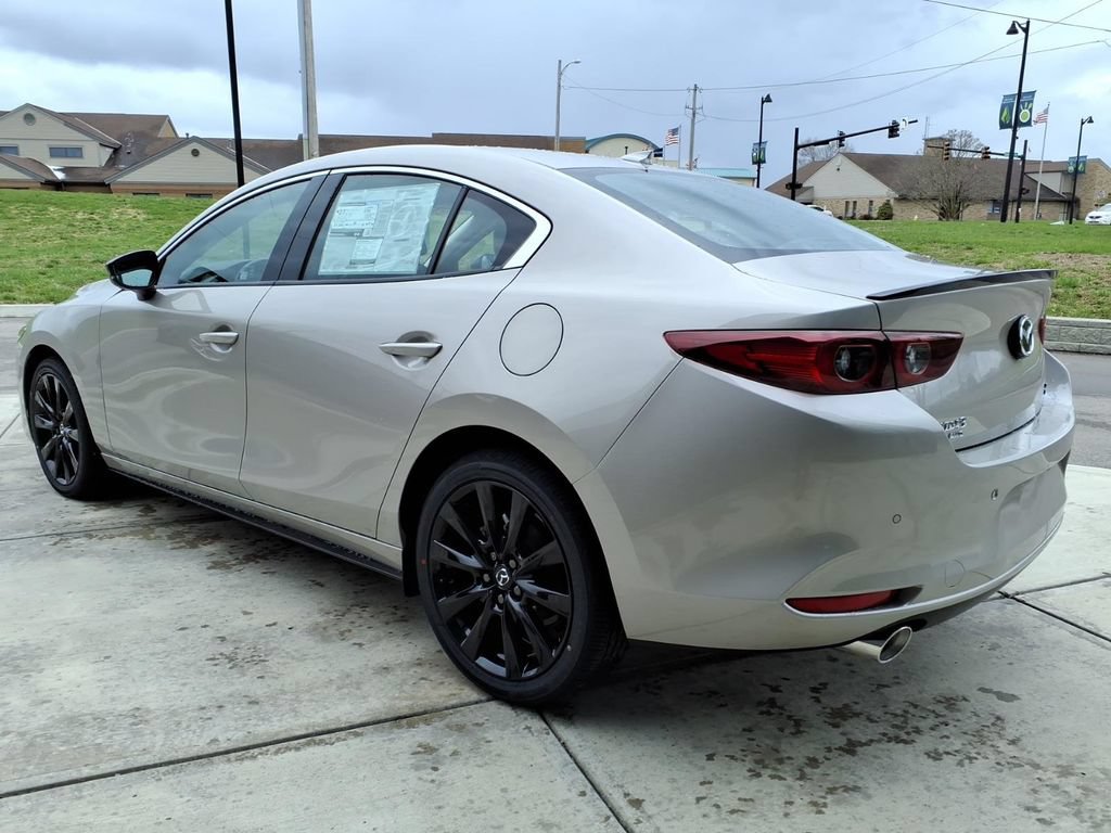New 2026 MAZDA MAZDA3 2.5 Turbo Sedan w/Premium Plus AWD/4WD image 5