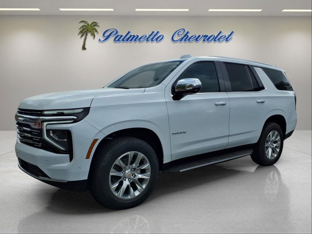 New 2026 Chevrolet Tahoe Premier w/ Sun And Tow Package AWD/4WD image 3