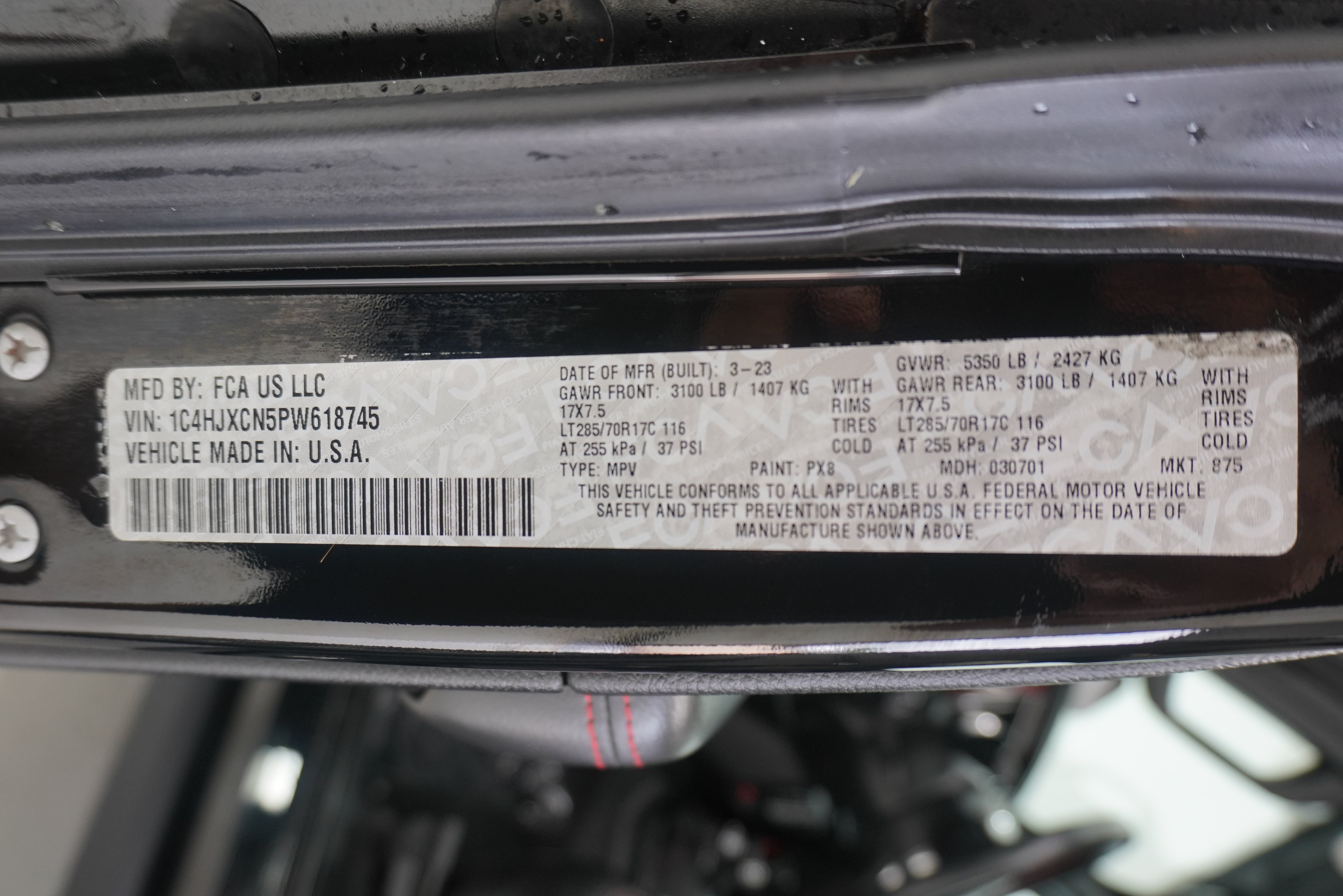 Used 2023 Jeep Wrangler Rubicon w/ Cold Weather Group AWD/4WD image 35