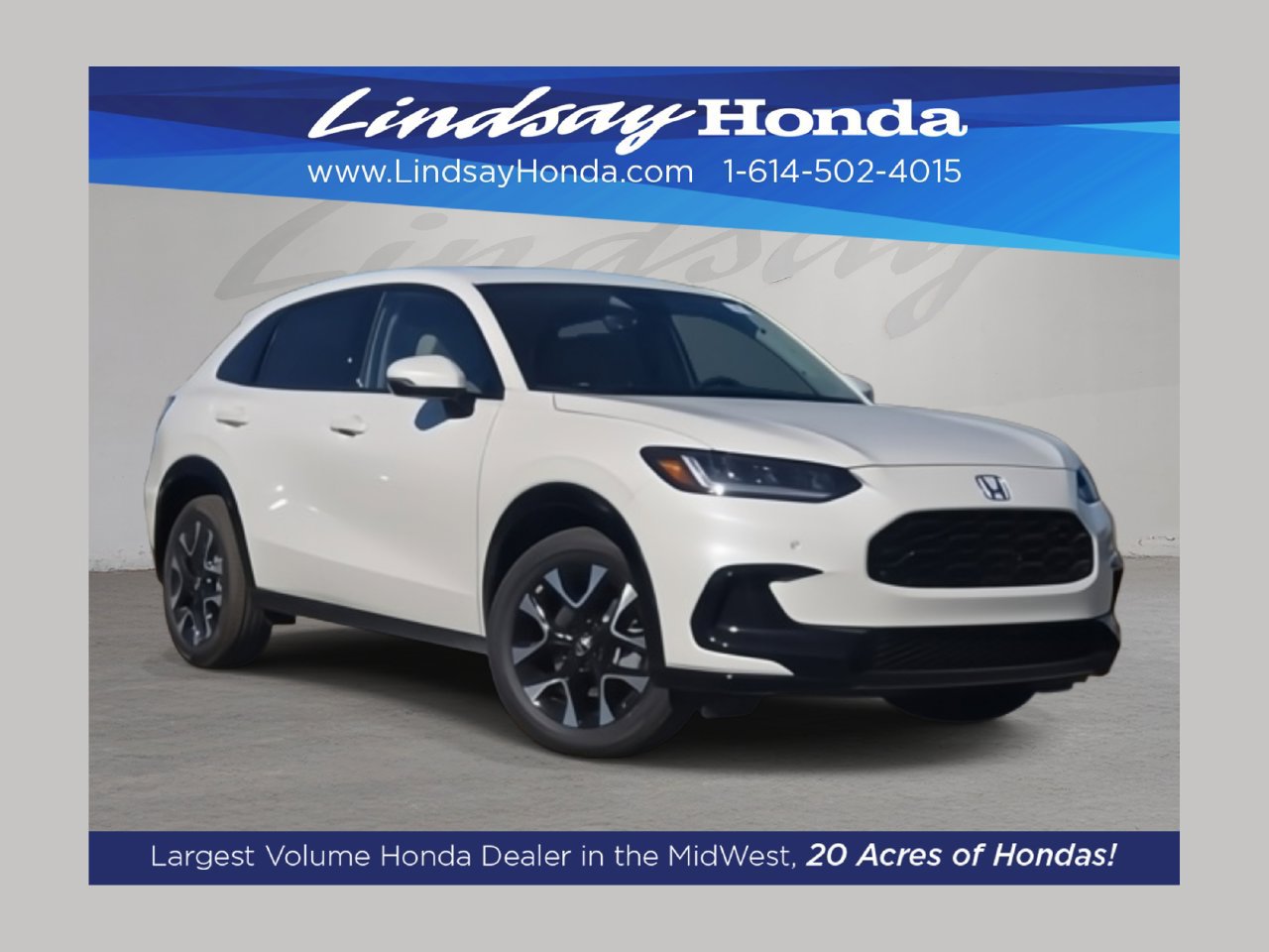 New 2026 Honda HR-V EX-L