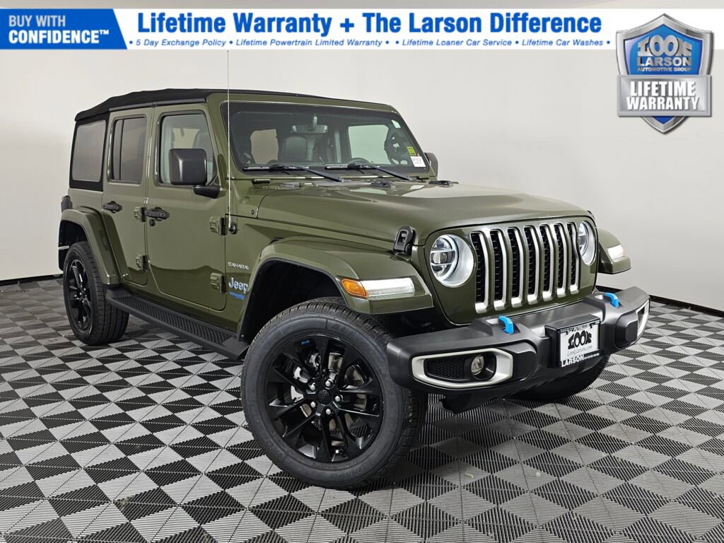 Used 2022 Jeep Wrangler Unlimited Sahara image 1