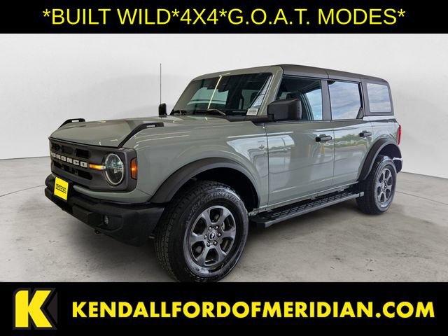 Certified 2024 Ford Bronco Big Bend AWD/4WD video 1