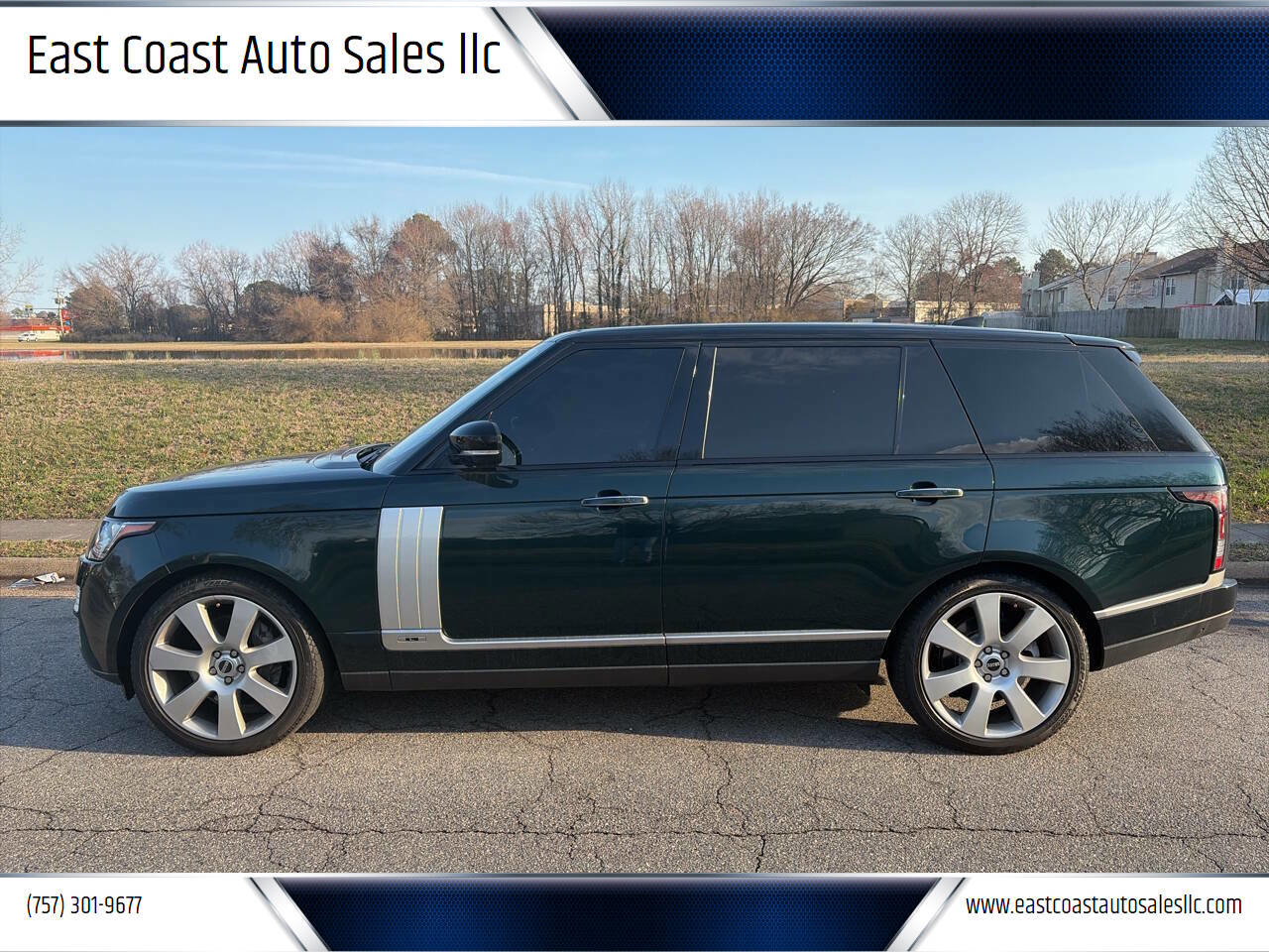 Used 2017 Land Rover Range Rover Long Wheelbase Autobiography image 1