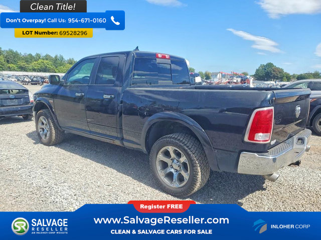 Used 2017 RAM 1500 Laramie AWD/4WD image 3