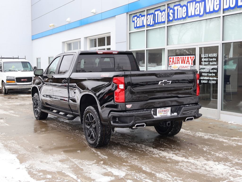 New 2026 Chevrolet Silverado 1500 LT Trail Boss w/ LT Trail Boss Premium Package AWD/4WD image 8